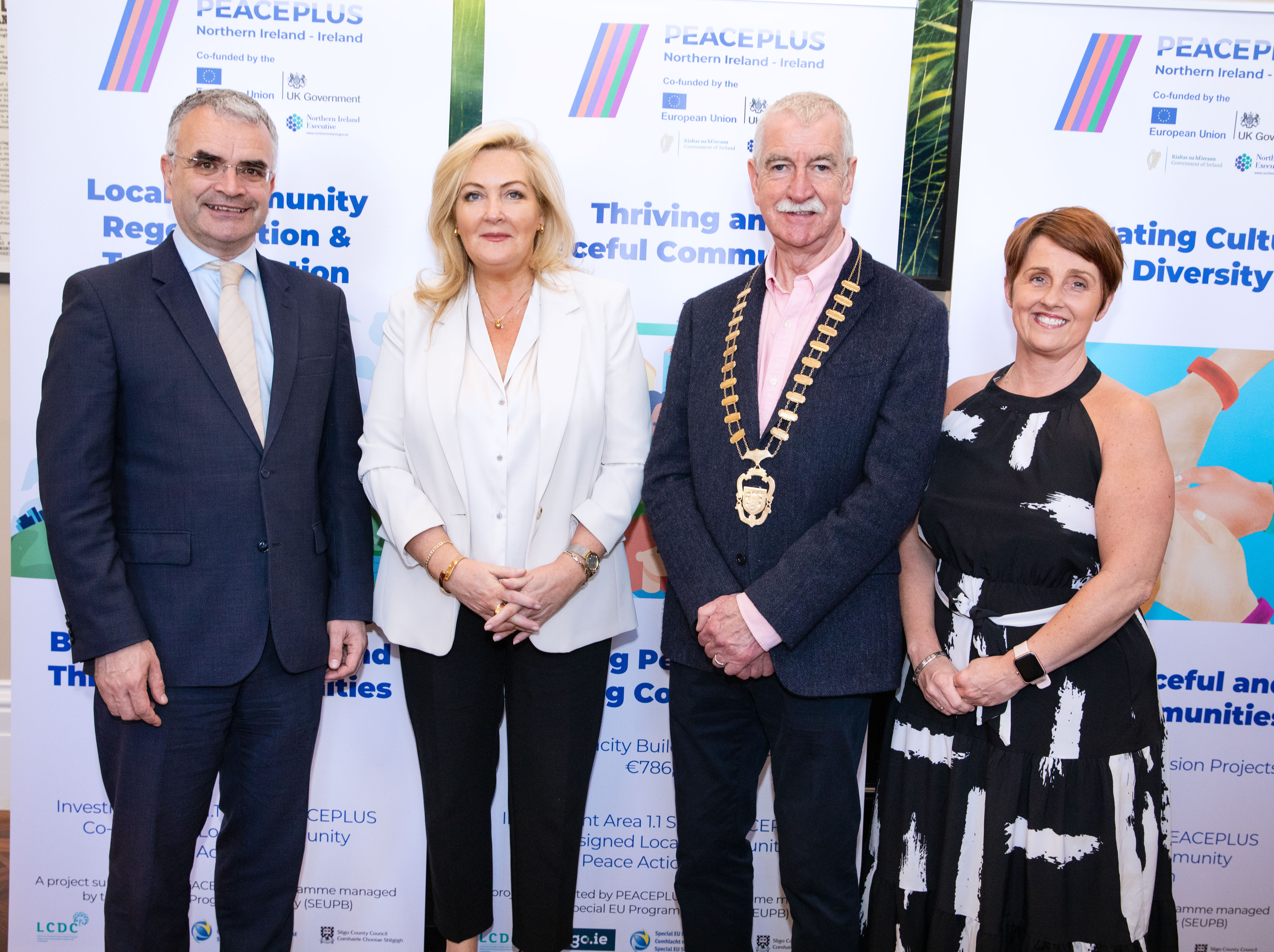 Launch of the Sligo PEACEPLUS Co-designed Local Community PEACE Action Plan